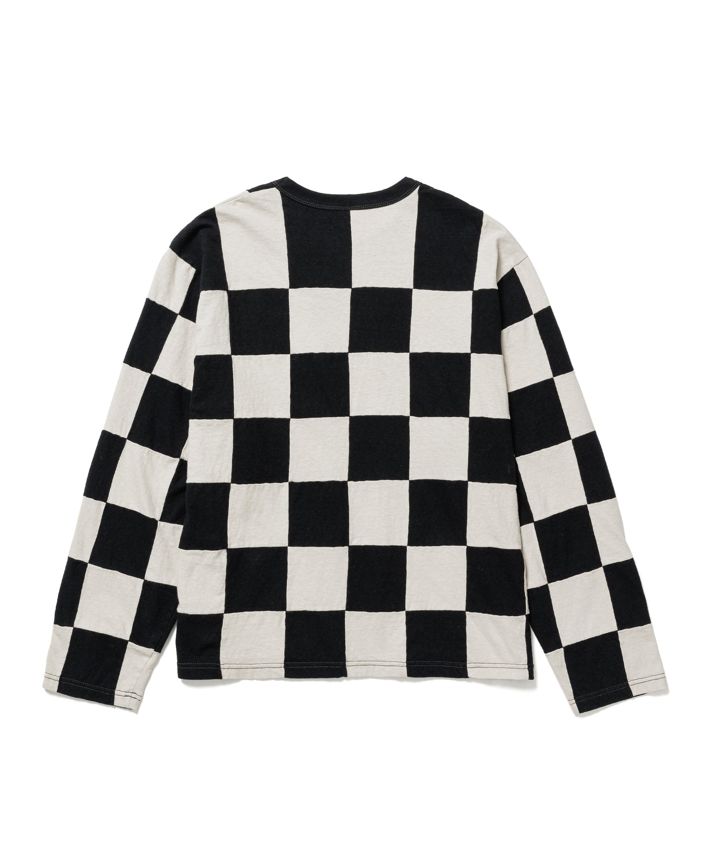 CHECKER FLAG LONG TEE