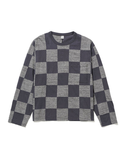 CHECKER FLAG LONG TEE