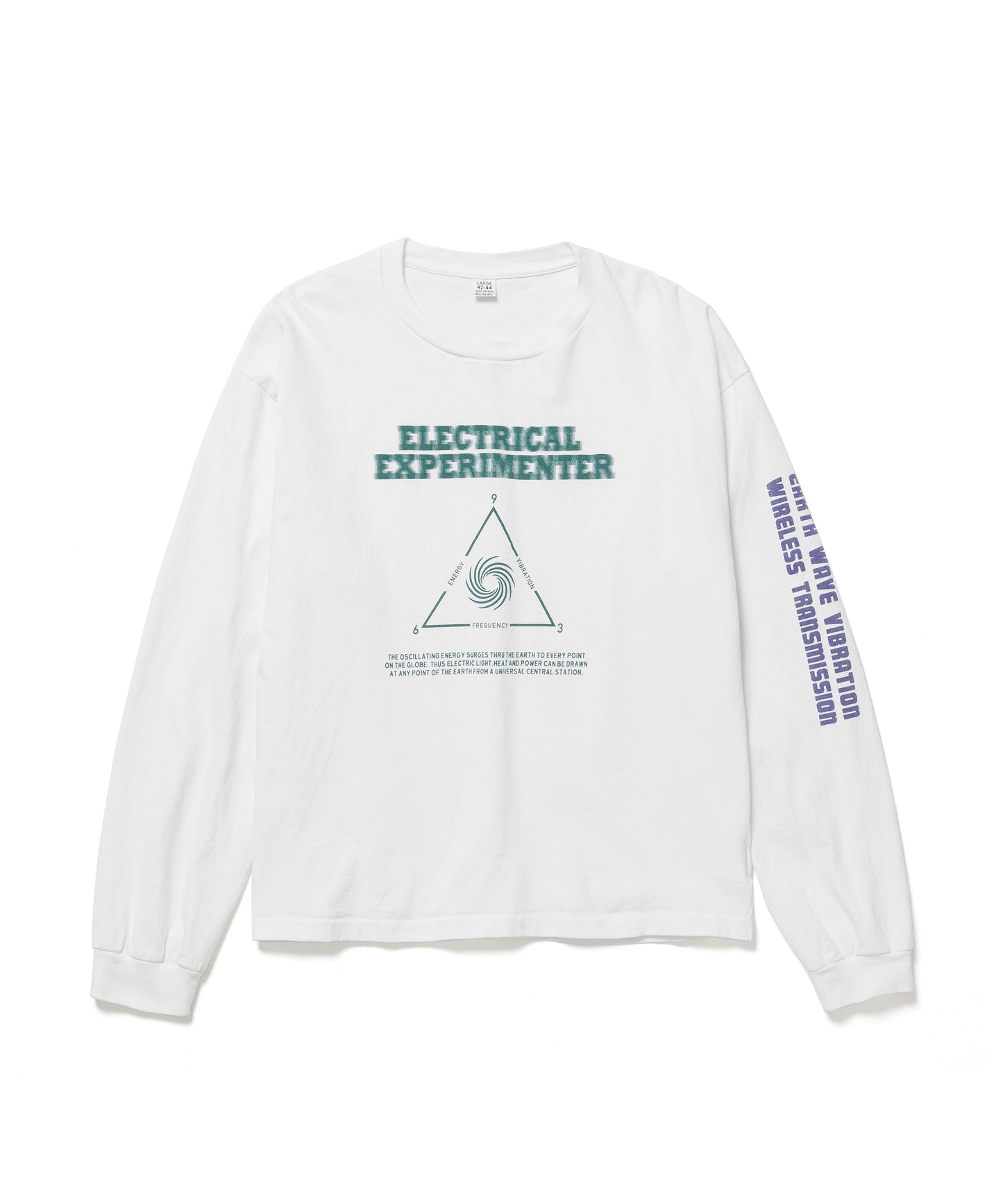 ELECTRICAL LONG TEE