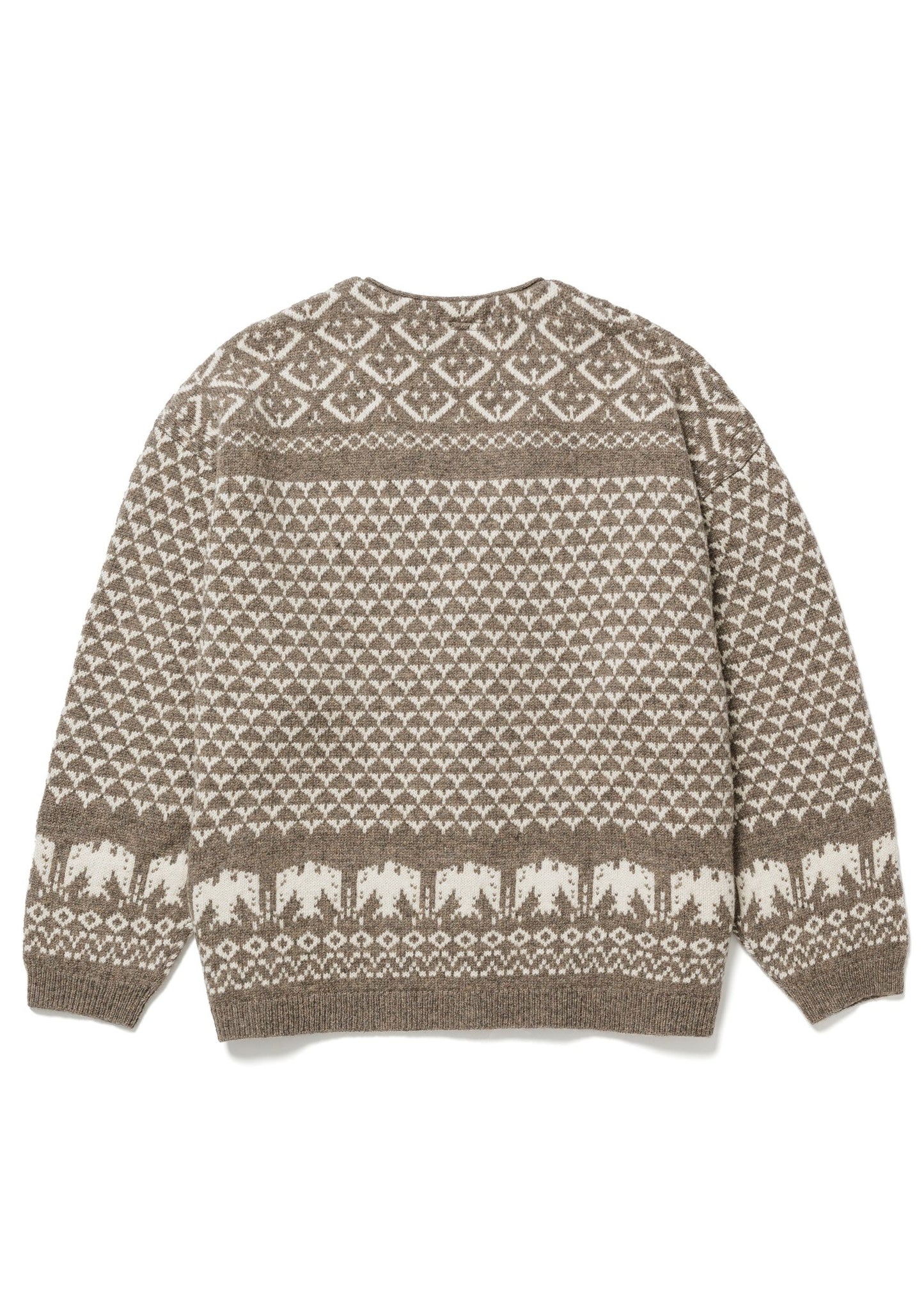 SHETLAND NORDIC CARDIGAN