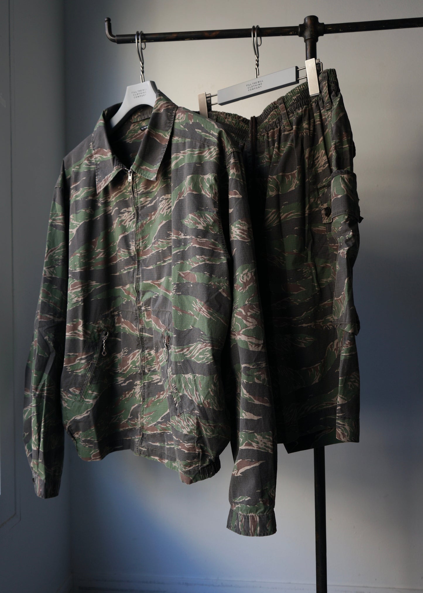 RIPSTOP CARGO SHORTS