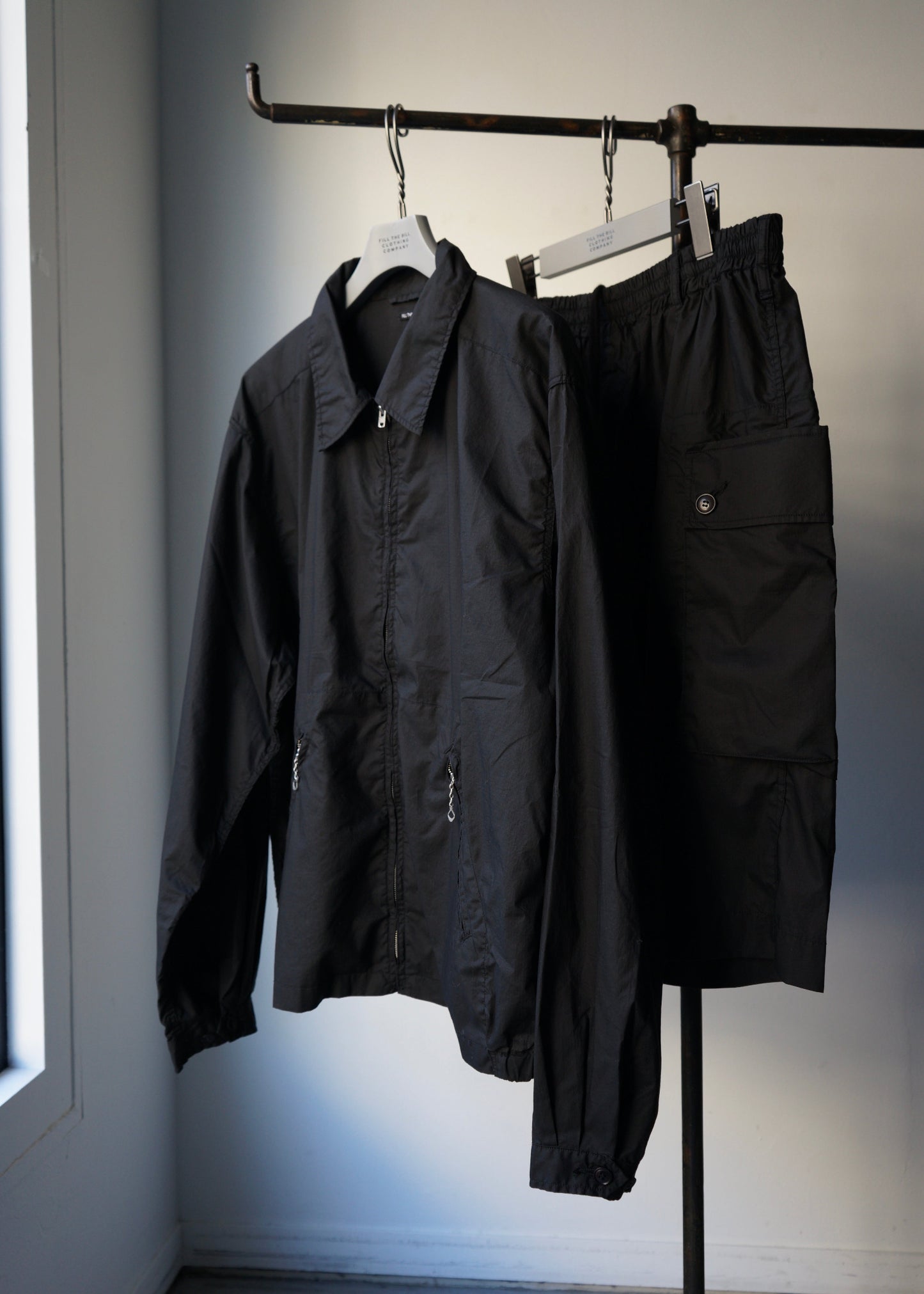 RIPSTOP BLOUSON