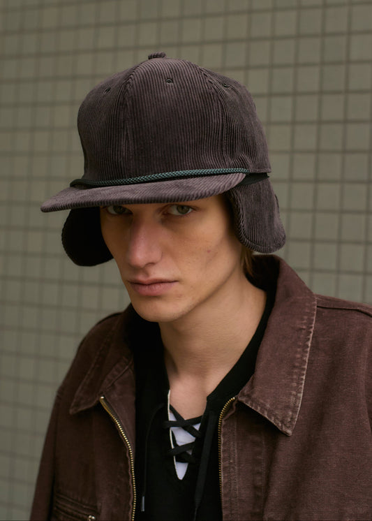 TRUCKER CORDUROY CAP