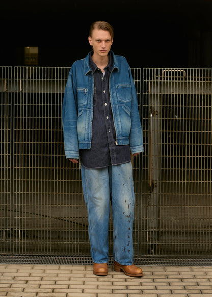 LUMBER WORK SHIRT(ONE WASH)