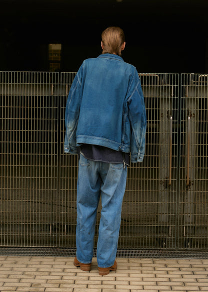 MECHANIC PAINTER PANTS(LIGHT WASH)