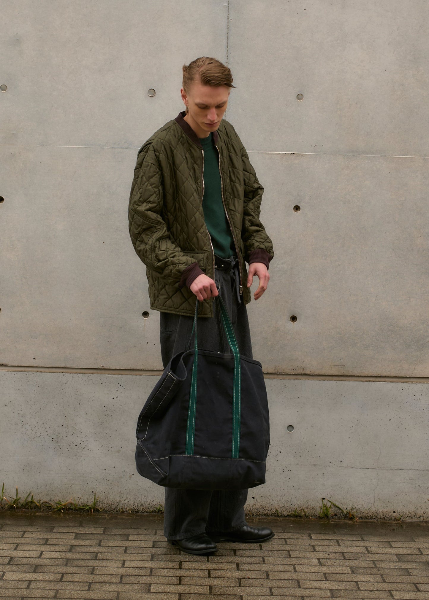 QUILTING LINER JACKET