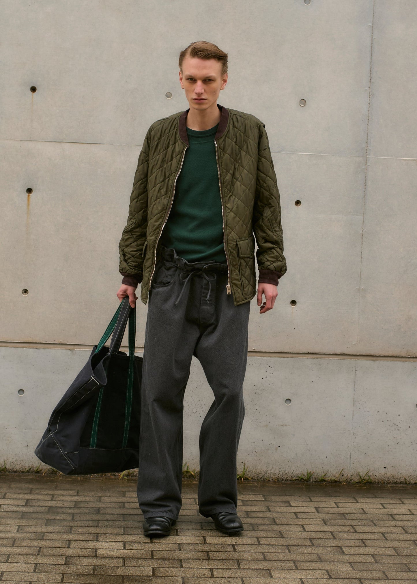 QUILTING LINER JACKET