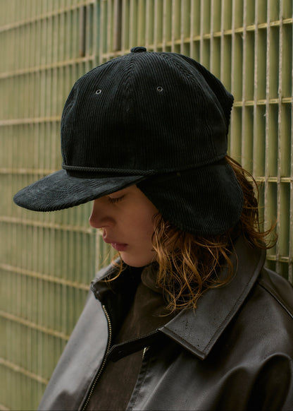 TRUCKER CORDUROY CAP