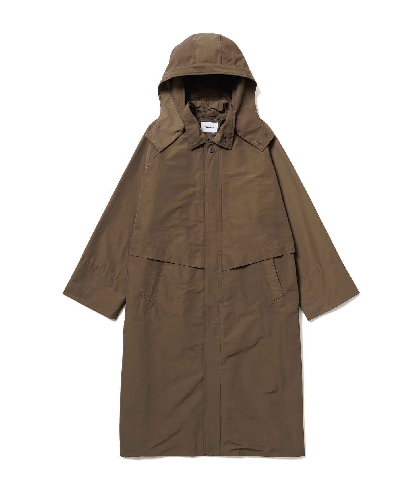 BIG SOUTIEN COLLAR COAT