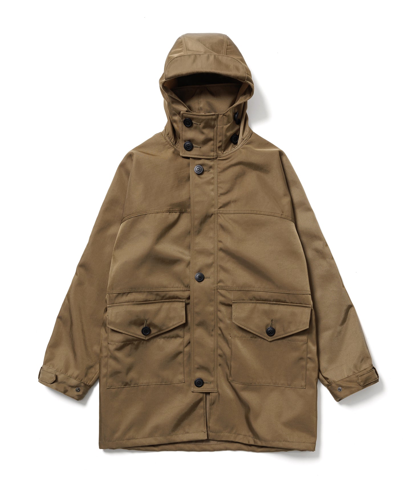 MILITARY LONG SMOCK PARKA