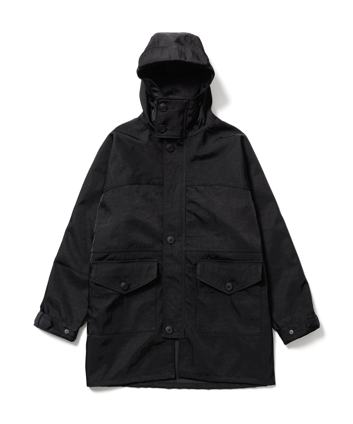 MILITARY LONG SMOCK PARKA