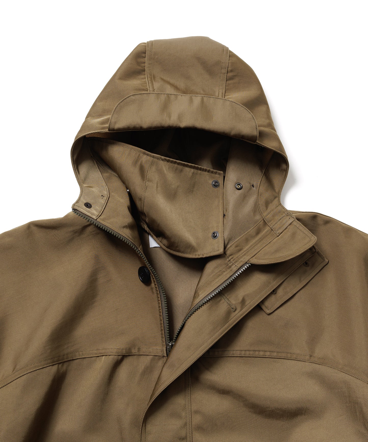 MILITARY LONG SMOCK PARKA