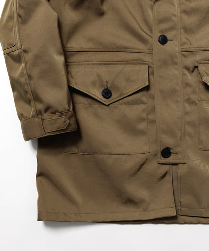 MILITARY LONG SMOCK PARKA