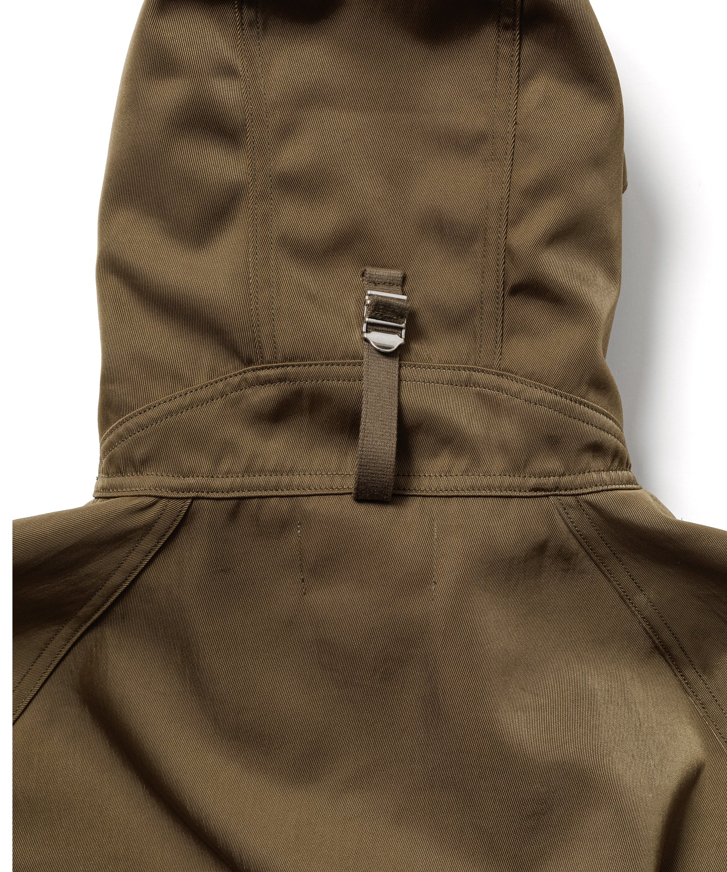 MILITARY LONG SMOCK PARKA