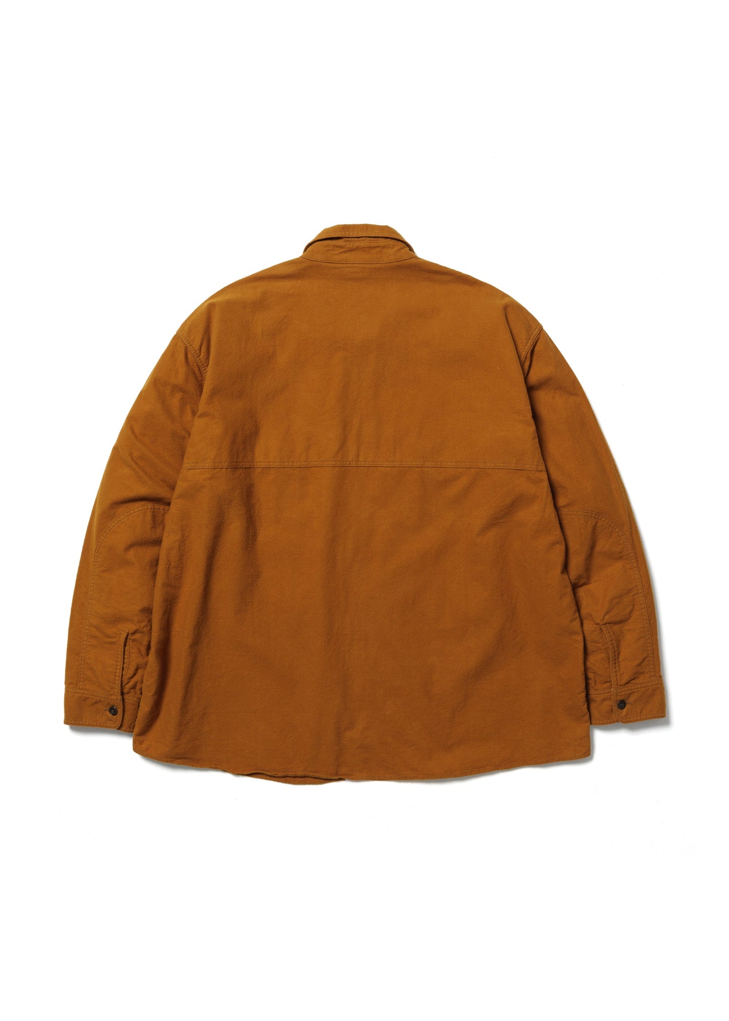 FRONT ZIP SHIRT