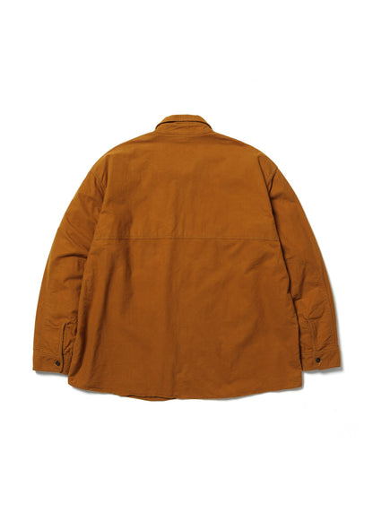 FRONT ZIP SHIRT
