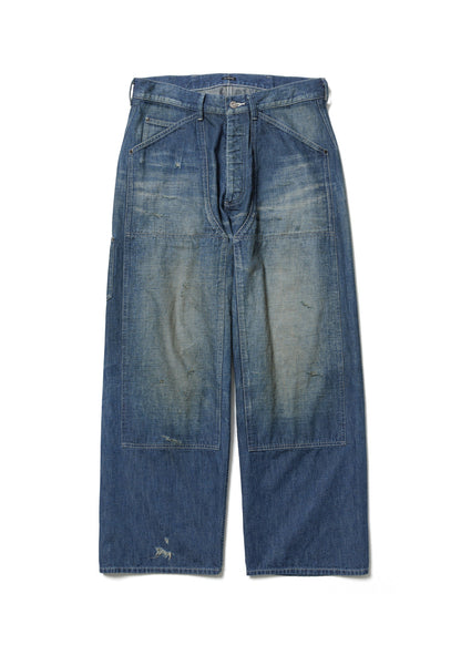 W KNEE PAINTER PANTS