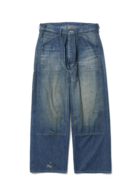 W KNEE PAINTER PANTS