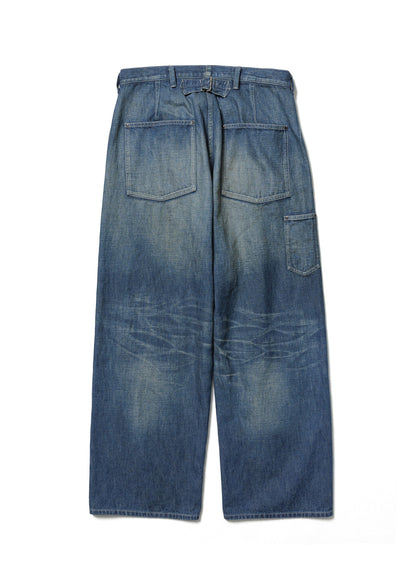 W KNEE PAINTER PANTS