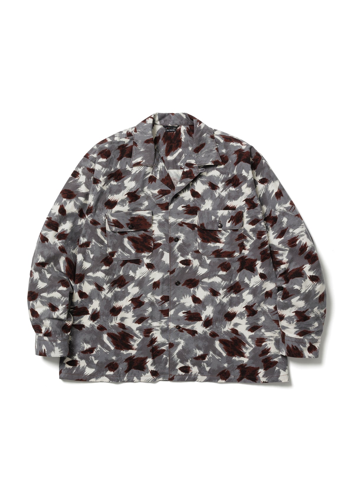 LEOPARD PATTERN SHIRT