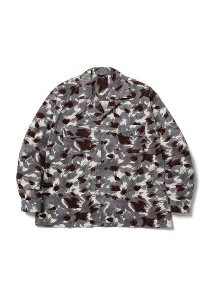 LEOPARD PATTERN SHIRT