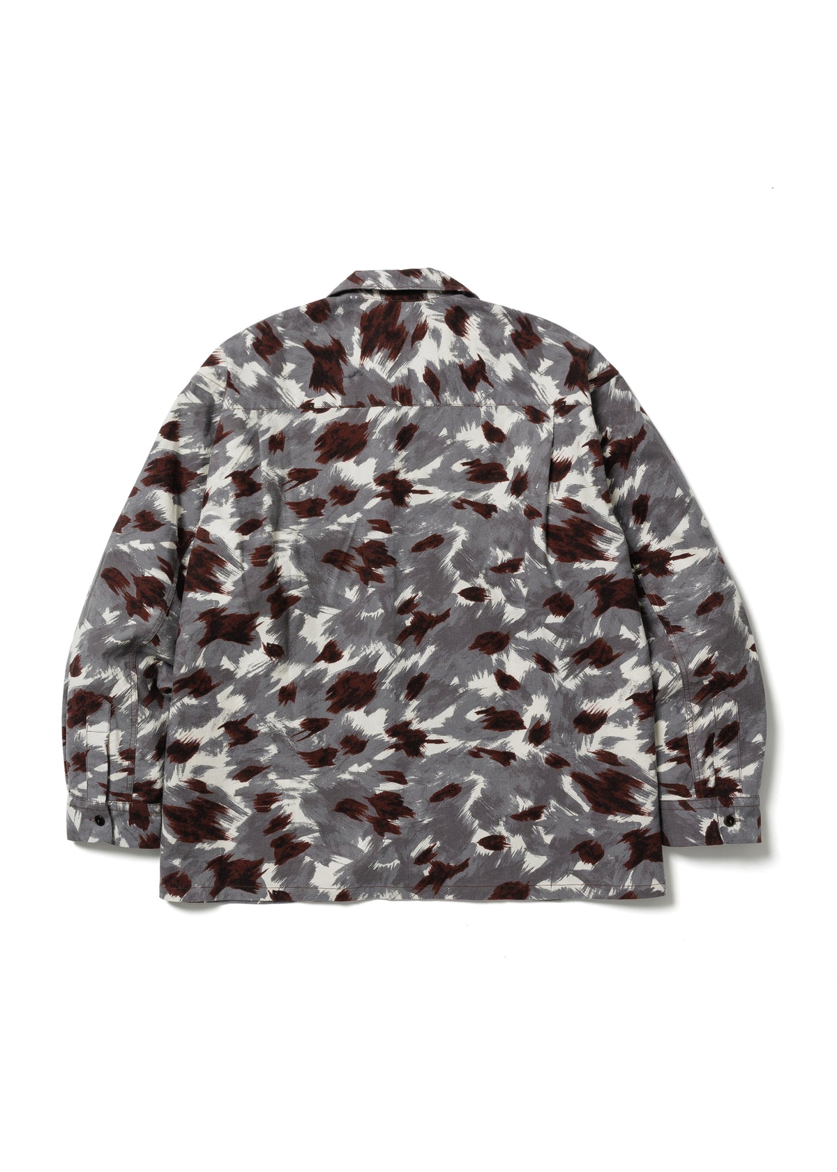 LEOPARD PATTERN SHIRT