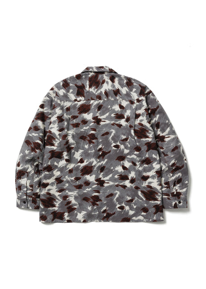 LEOPARD PATTERN SHIRT