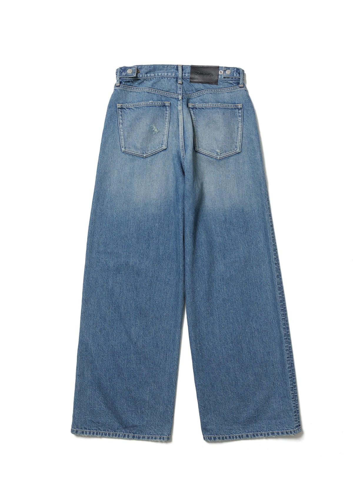 ADJUSTABLE WIDE JEANS