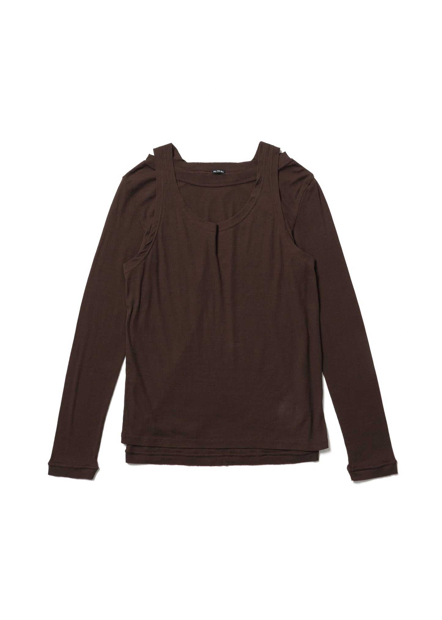 HIGH TWIST LAYERED CUTSEW
