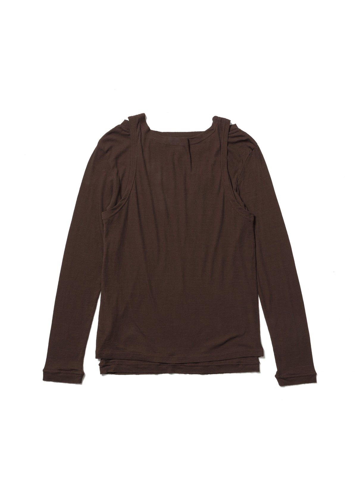 HIGH TWIST LAYERED CUTSEW