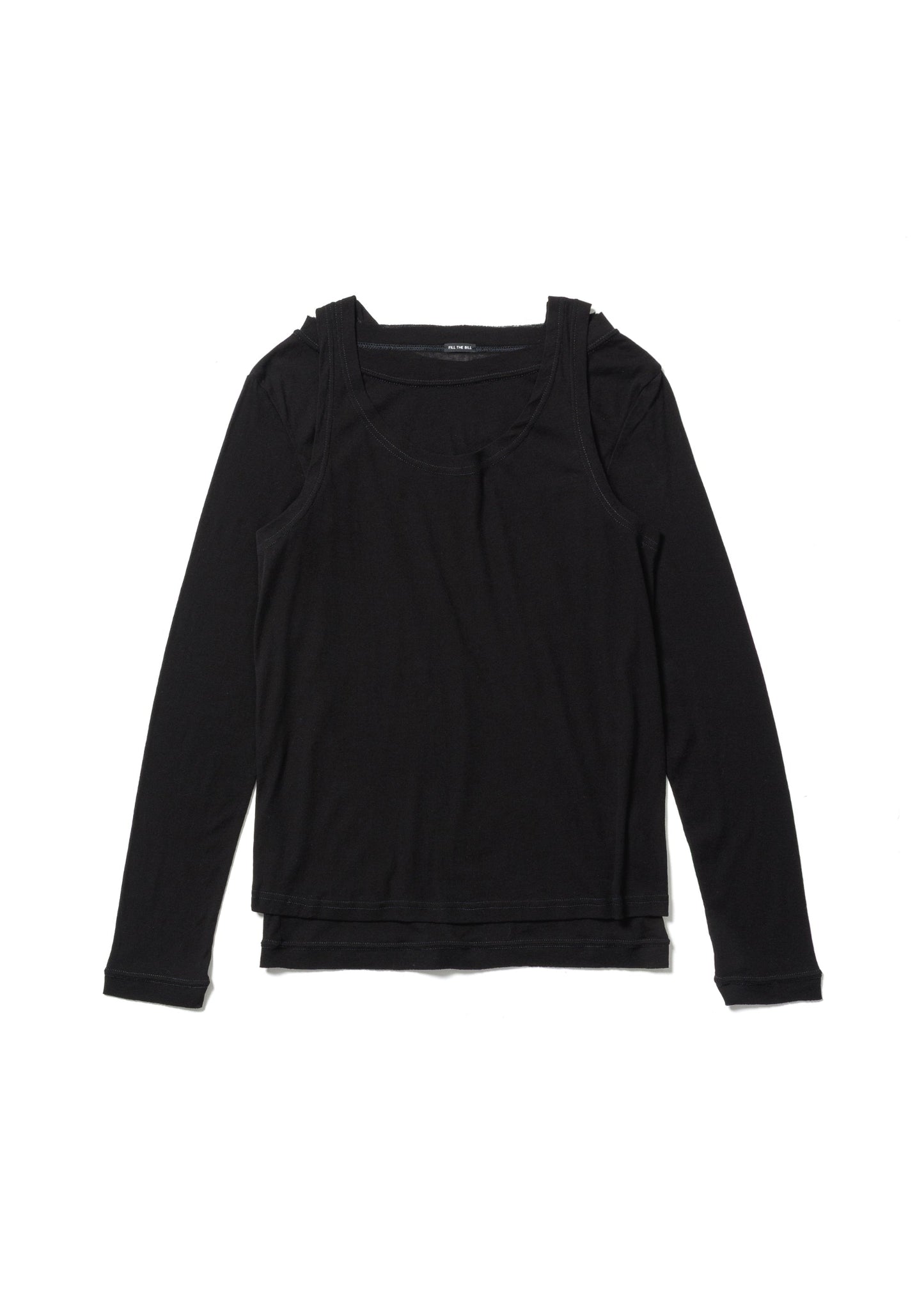 HIGH TWIST LAYERED CUTSEW