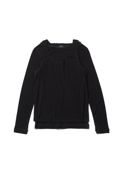 HIGH TWIST LAYERED CUTSEW
