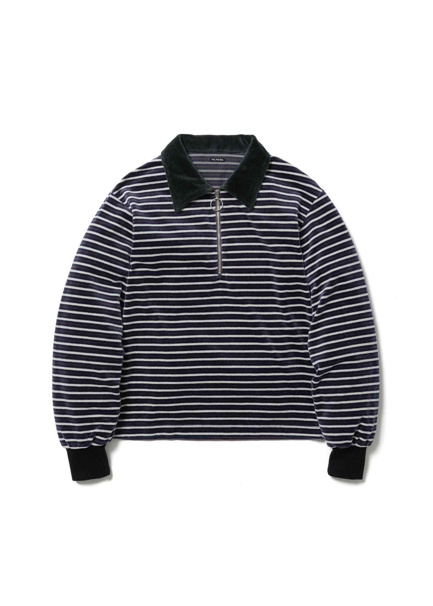 VELOR BORDER HARFZIP