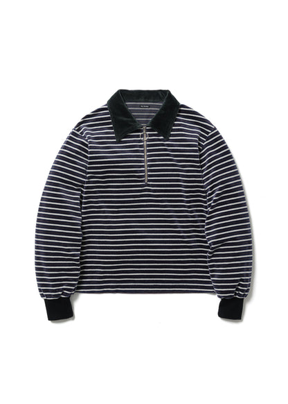 VELOR BORDER HARFZIP