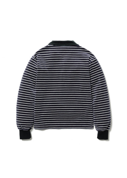 VELOR BORDER HARFZIP