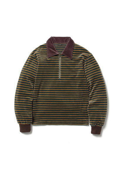 VELOR BORDER HARFZIP