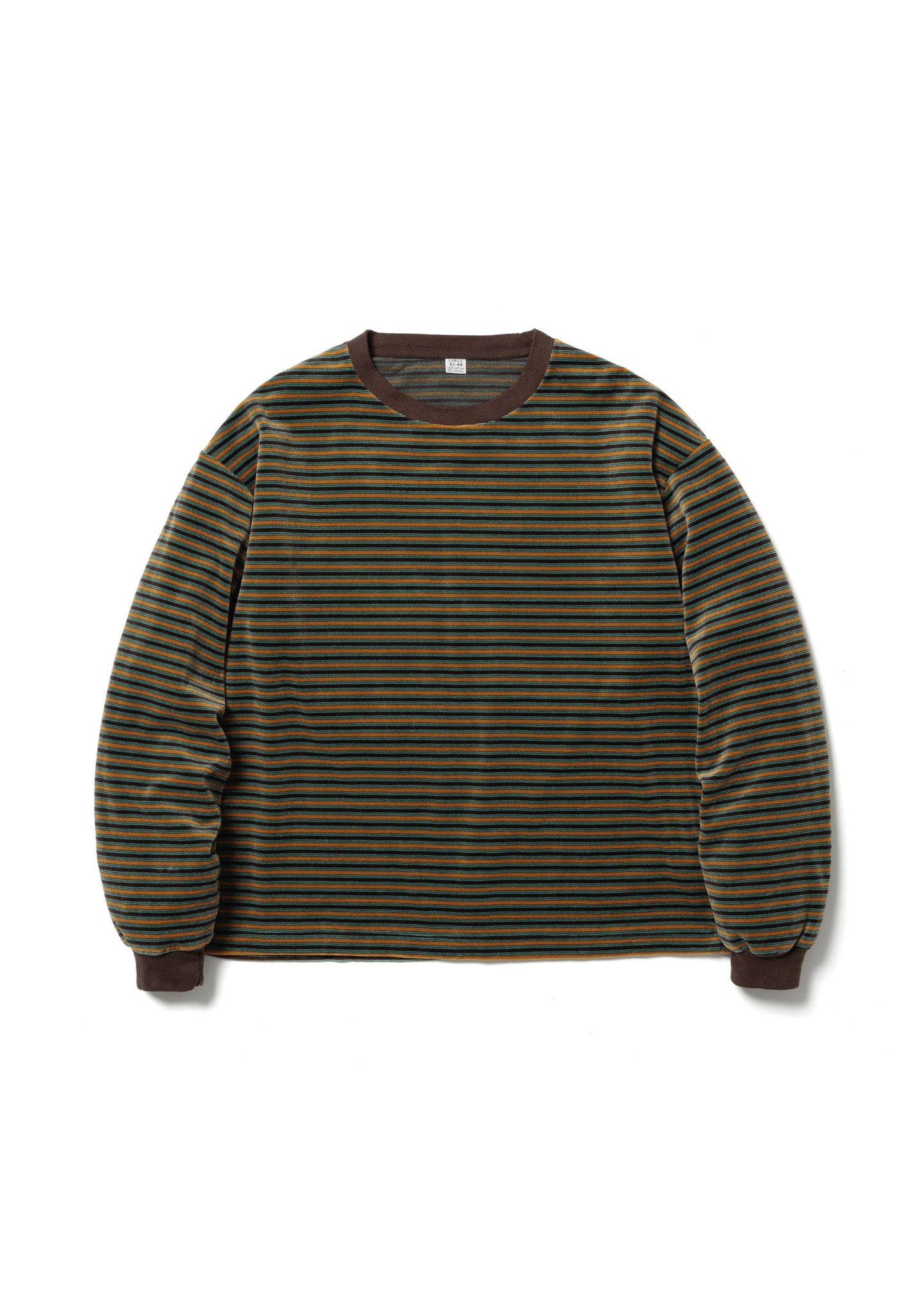 VELOR BORDER LONG TEE