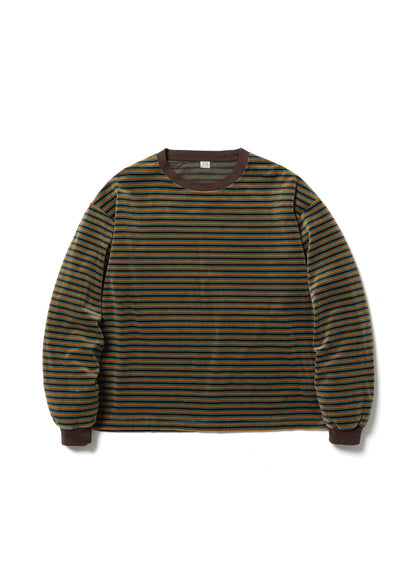 VELOR BORDER LONG TEE