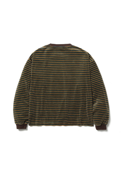 VELOR BORDER LONG TEE