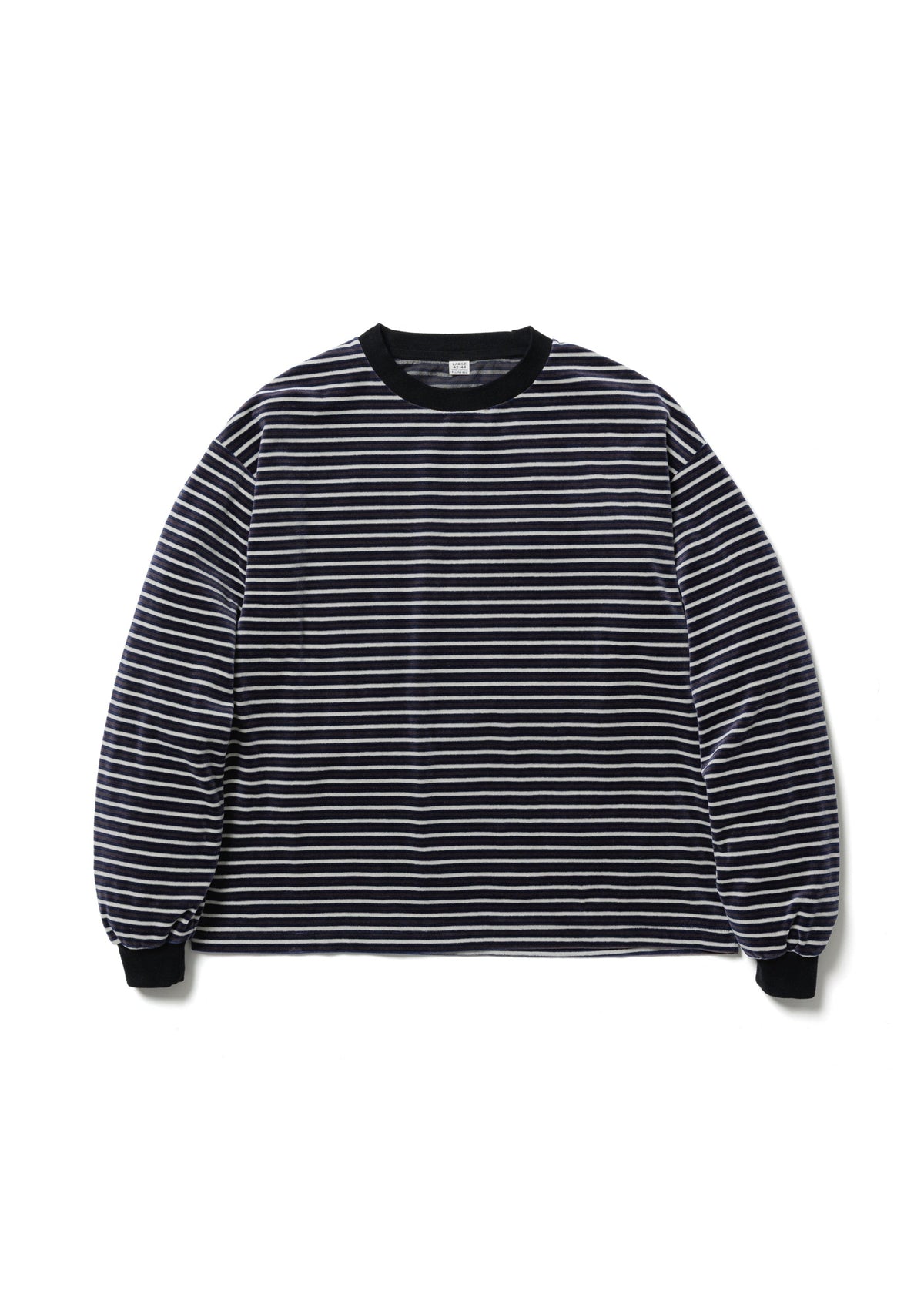 VELOR BORDER LONG TEE