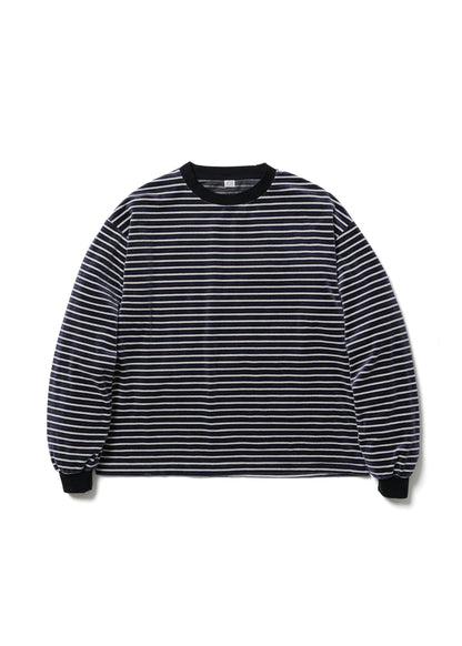 VELOR BORDER LONG TEE