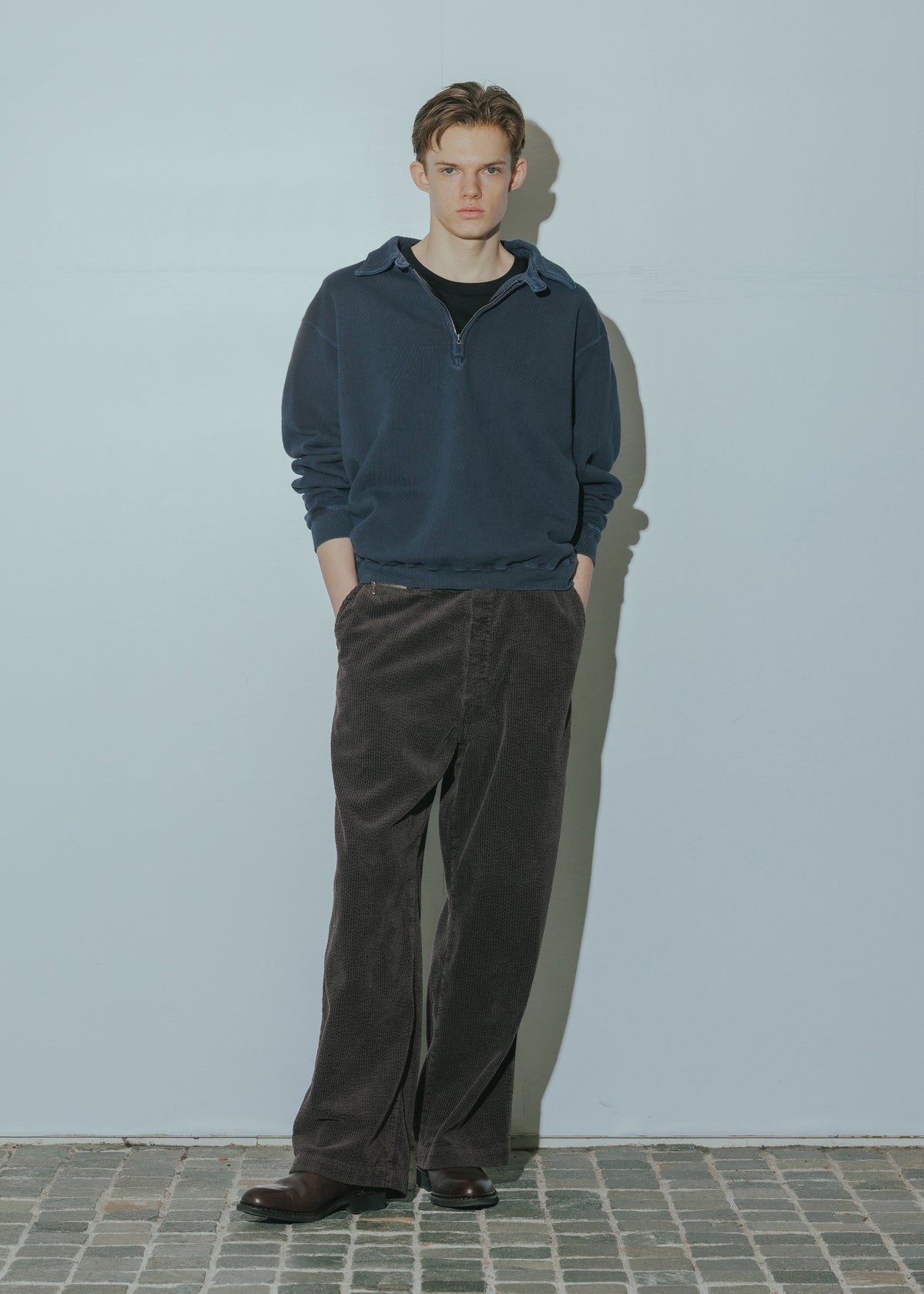 HALFZIP SWEAT