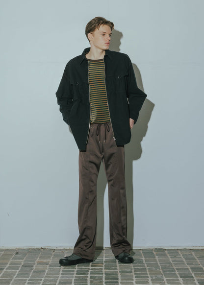 VELOR BORDER LONG TEE