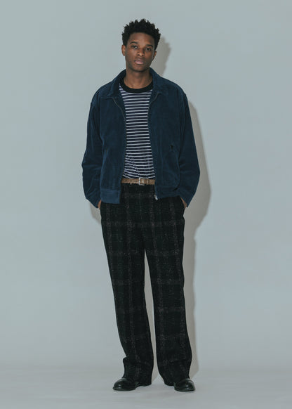 VELOR BORDER LONG TEE