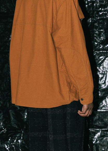 FRONT ZIP SHIRT