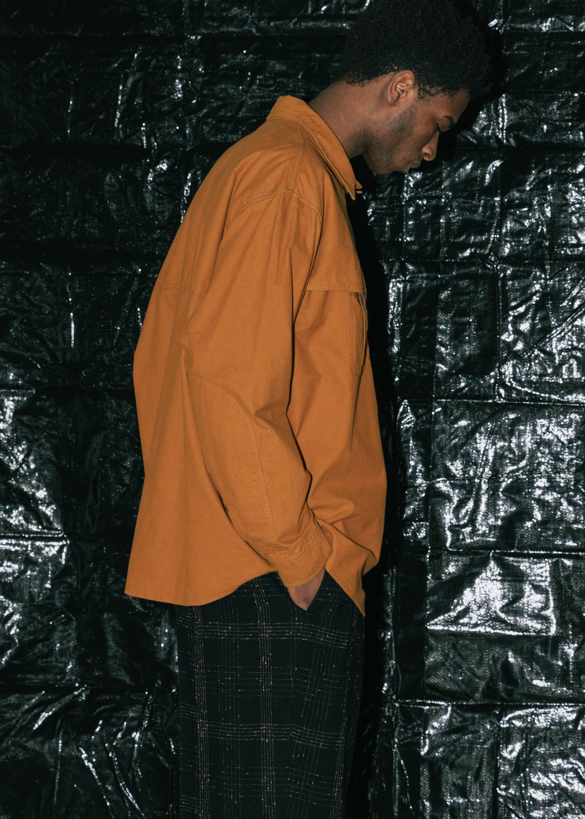 FRONT ZIP SHIRT