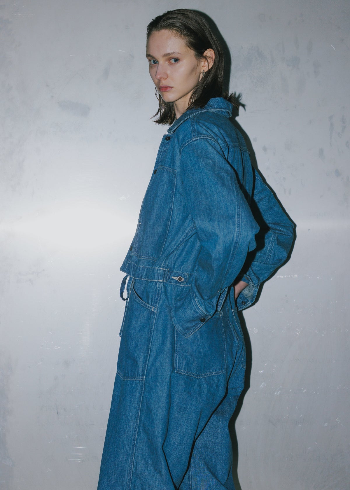 STRING JUMPSUIT