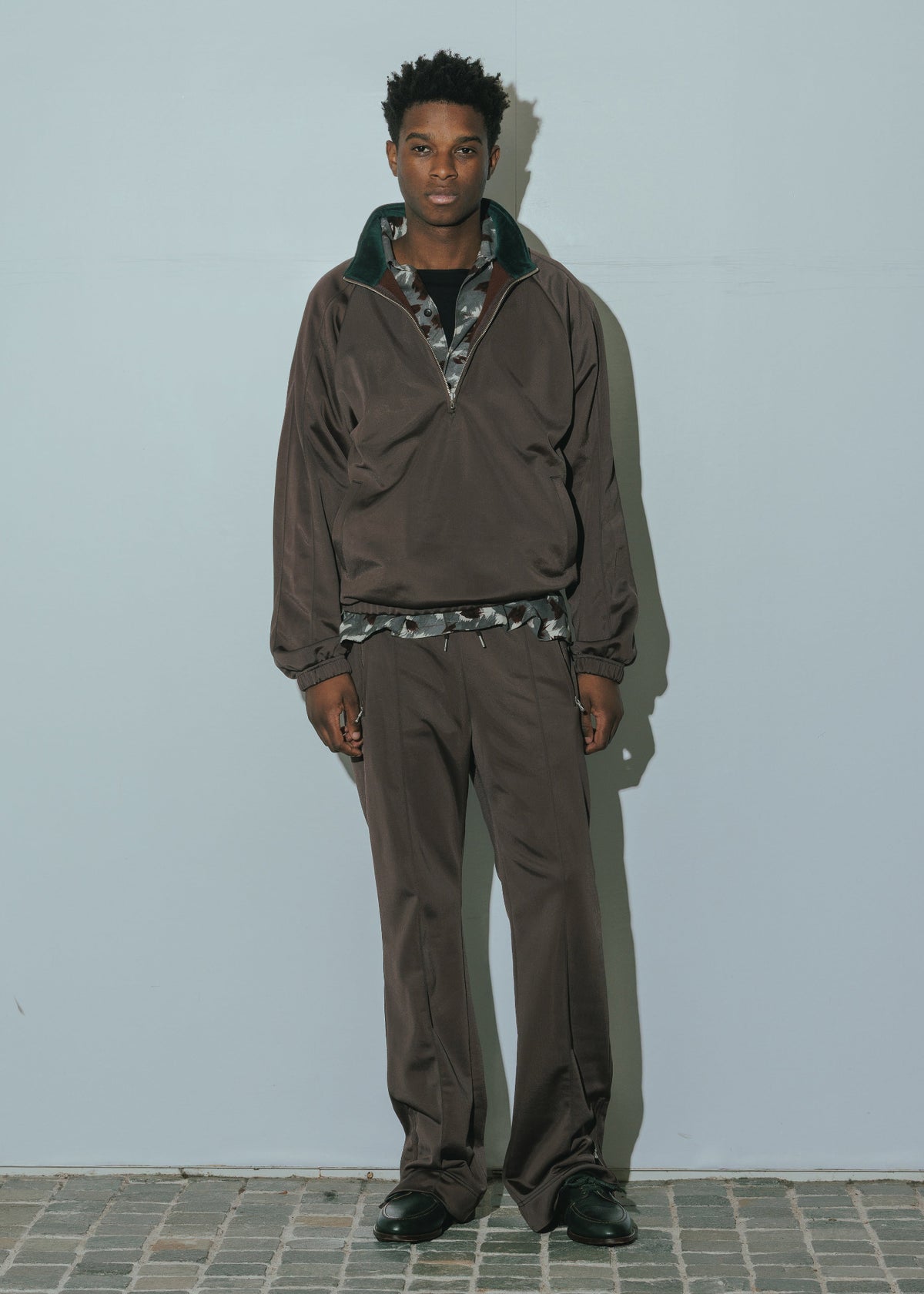 HALFZIP JERSEY