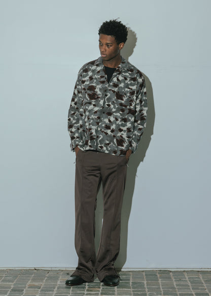 LEOPARD PATTERN SHIRT