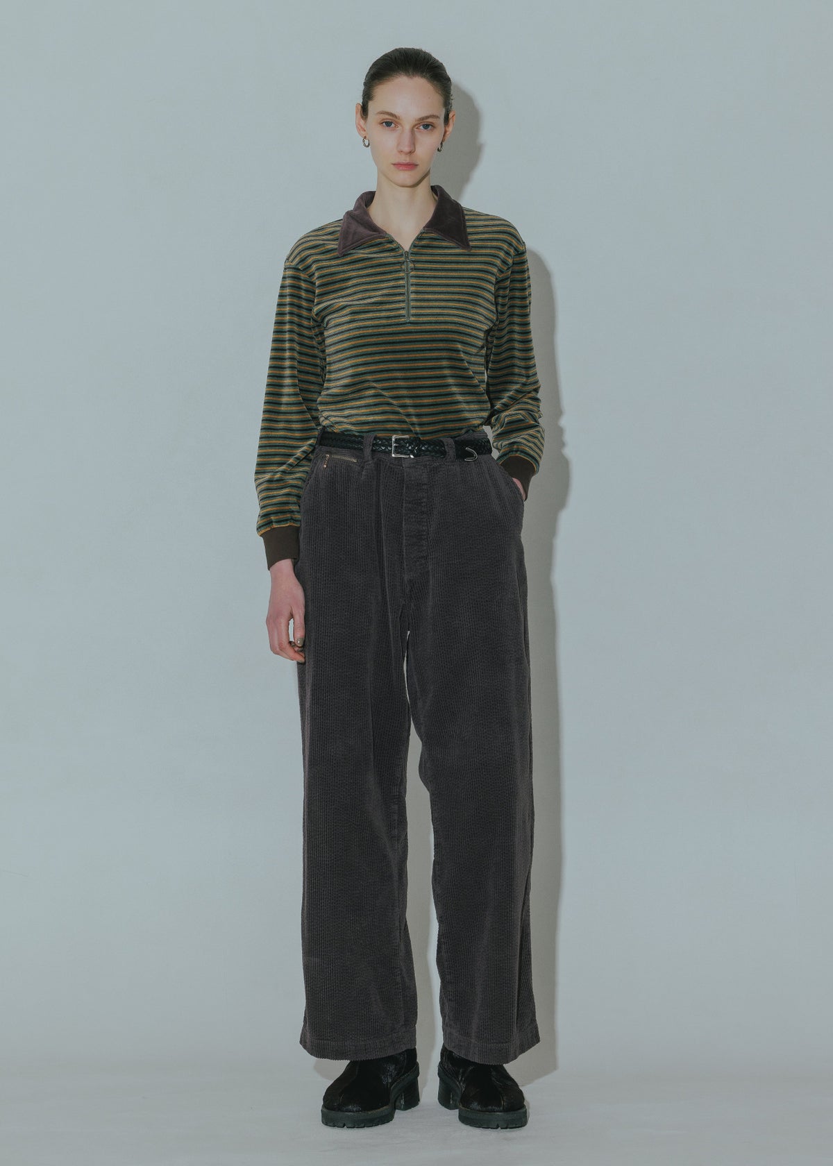VELOR BORDER HARFZIP